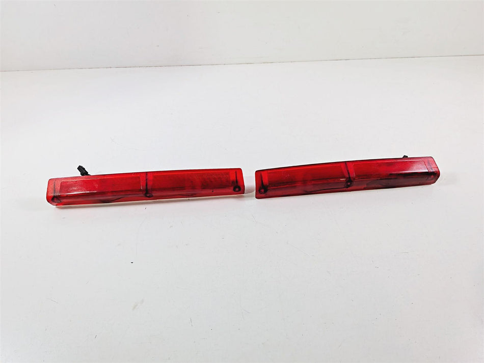 2016 Harley Touring FLHX Street Glide Rear Trunk Running Lights Lamps Set -Read