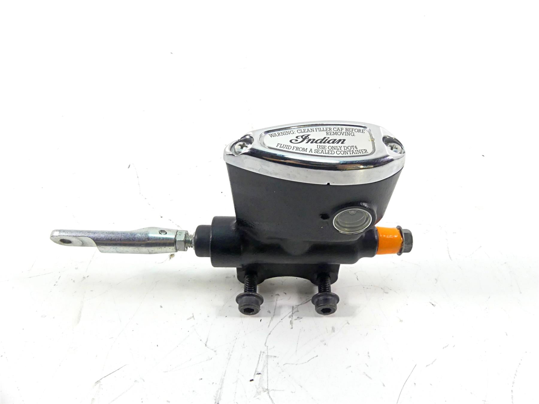 2019 Indian Chieftain Classic Rear Brake Master Cylinder 5/8" Bore 1912864 {{ shop.shopifyCountryName }} - Mototech271