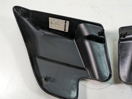 2006 Harley Touring FLHTCUI Electra Glide Vivid Black Side Cover Fairin 66670-97 {{ shop.shopifyCountryName }} - Mototech271