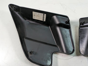 2006 Harley Touring FLHTCUI Electra Glide Vivid Black Side Cover Fairin 66670-97 | Mototech271