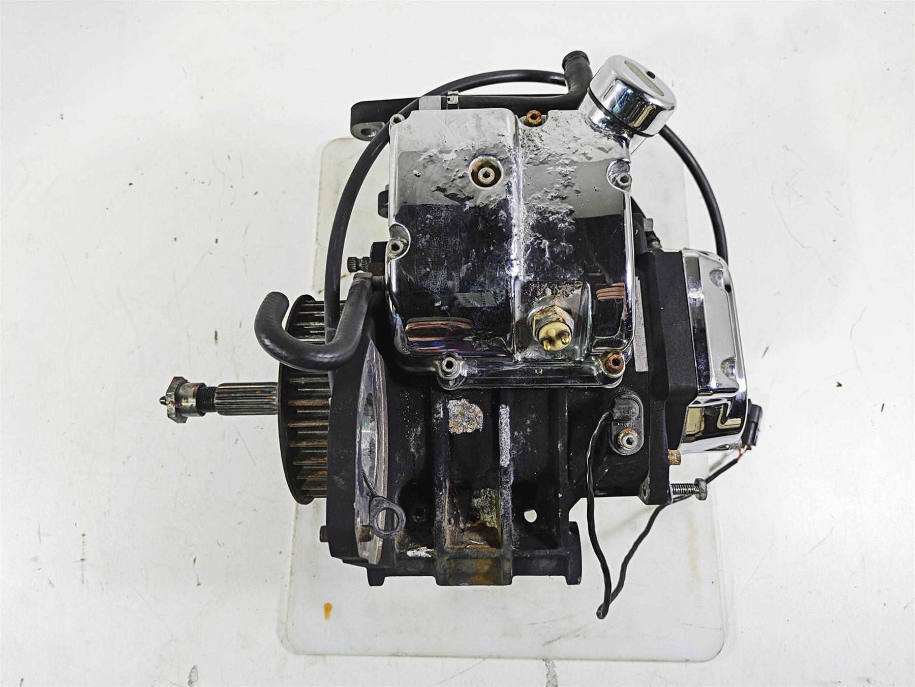 2003 Harley Dyna FXDL Low Rider 100TH Transmission Gear Box 5 Speed 33037-03 {{ shop.shopifyCountryName }} - Mototech271