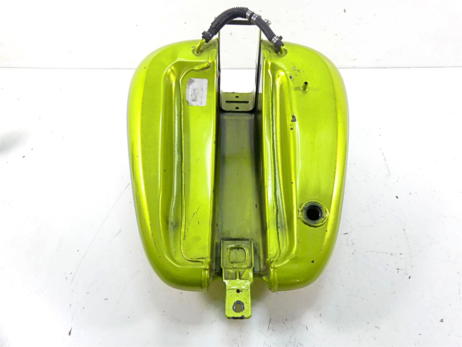 2011 Harley Softail FLSTF Fat Boy Fuel Gas Petrol Tank -Read 61625-11 {{ shop.shopifyCountryName }} - Mototech271