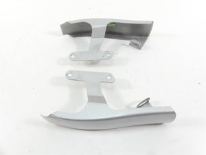 2009 Harley FLHTCU SE4 CVO E-Glide Fender Saddlebag Trim Filler Set 91638-09CZB