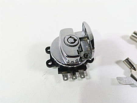 2009 Harley FLSTSB Cross Bones Ignition Switch Key Fork Lock Set 71450-04 {{ shop.shopifyCountryName }} - Mototech271