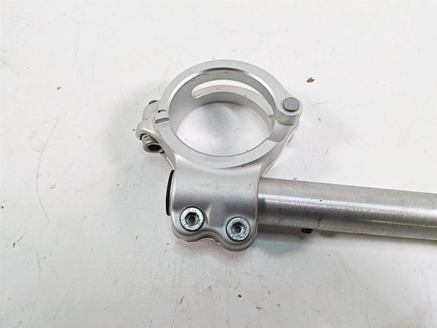 2016 Ducati Panigale 1299 S Clip On Handlebar Clamp Set 875P2184AA 875P1741BA {{ shop.shopifyCountryName }} - Mototech271