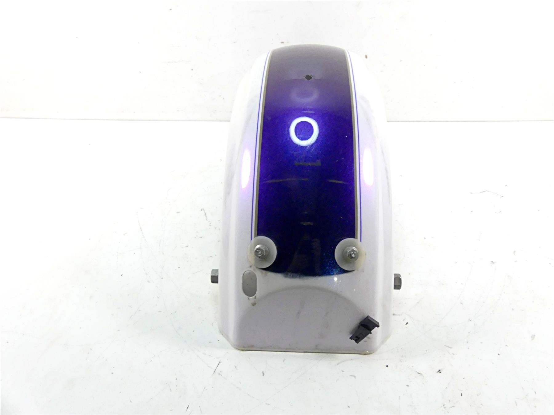 2010 Harley Touring FLHRC Road King Rear Fender White Ice Pearl 59728-09 {{ shop.shopifyCountryName }} - Mototech271