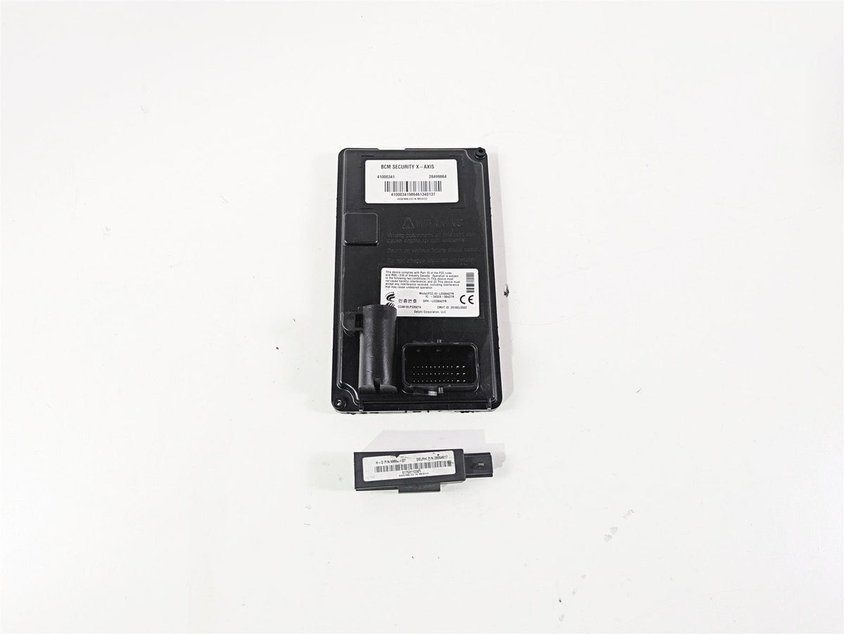 2016 Harley FXDF Dyna Fat Bob X-Axis BCM Security Control Module 41000341 {{ shop.shopifyCountryName }} - Mototech271