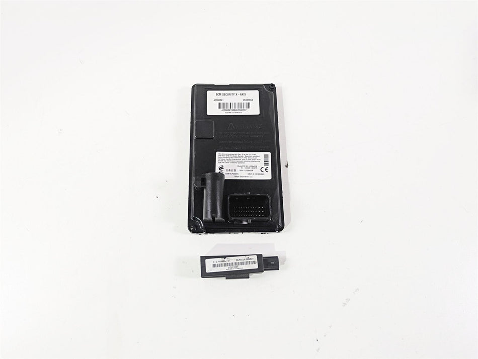 2016 Harley FXDF Dyna Fat Bob X-Axis BCM Security Control Module 41000341 {{ shop.shopifyCountryName }} - Mototech271