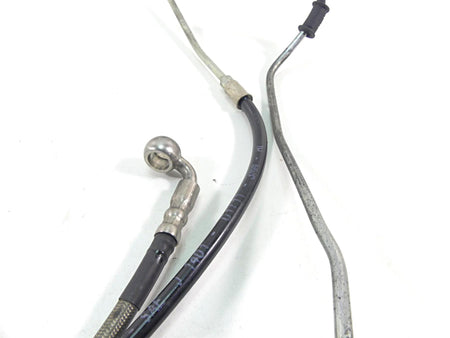 2012 Ducati Monster 1100 EVO Front Abs Brake Line Hose Set 61840942A 61841102A {{ shop.shopifyCountryName }} - Mototech271