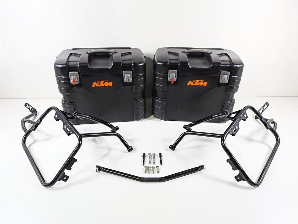 2005 KTM 950 LC8 Adventure Saddlebags Luggage Bag & Pannier Rack Set {{ shop.shopifyCountryName }} - Mototech271