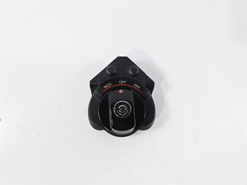 2012 Harley VRSCF Muscle V-Rod Ignition Switch Black - No Key - VIN 70020-05-Mototech271