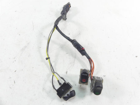 2005 Harley Touring CVO FLHTCSE Electra Glide Cruise Acc Spot Auxiliary Switch {{ shop.shopifyCountryName }} - Mototech271