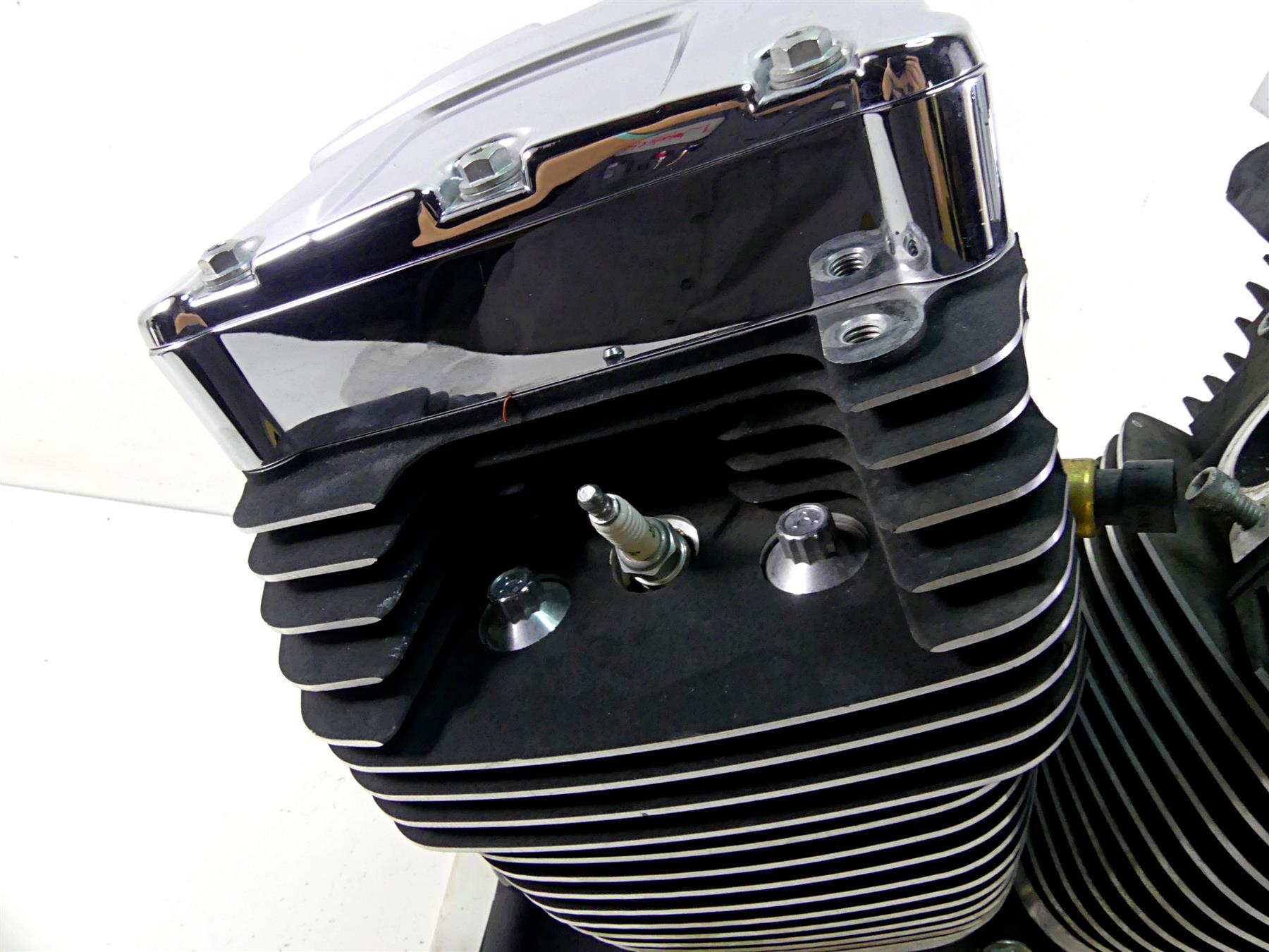 2011 Harley Softail FLSTF Fat Boy Running Engine Motor 96ci 42K -Video 19259-15B {{ shop.shopifyCountryName }} - Mototech271