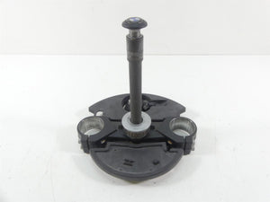 2009 BMW F800GS K72 Straight Lower Triple Tree Steering Yoke - 57mm 31427698362