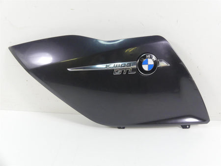 2014 BMW K1600 GTL K48 Left Side Cover Fairing Cowl + Emblem 46637727419 {{ shop.shopifyCountryName }} - Mototech271