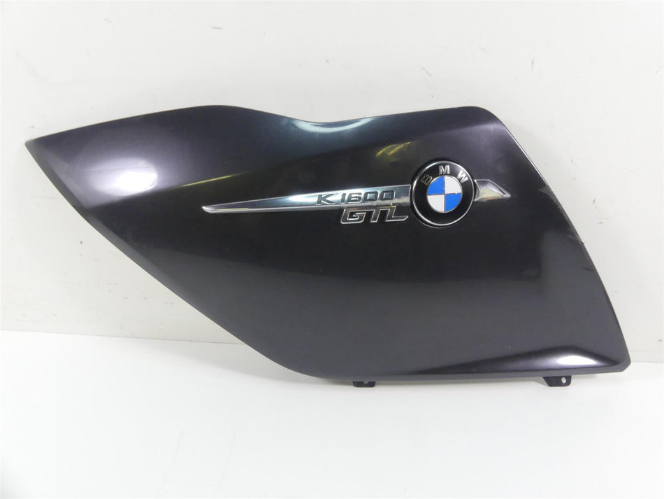 2014 BMW K1600 GTL K48 Left Side Cover Fairing Cowl + Emblem 46637727419 {{ shop.shopifyCountryName }} - Mototech271