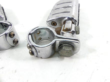 Load image into Gallery viewer, 2002 Harley FLSTCI Softail Heritage Chrome Rider Driver Highway Foot Pegs
