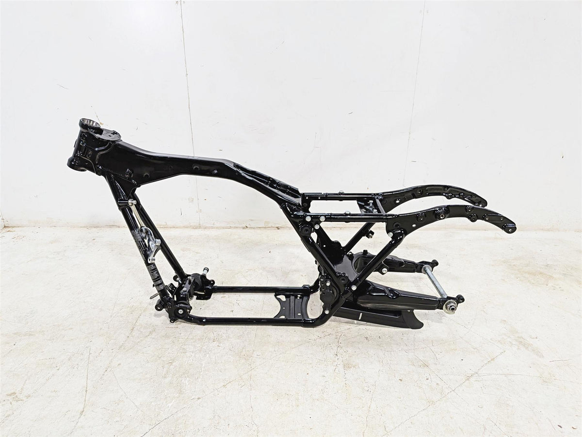 2014 Harley Touring FLHTK Electra Glide Straight Frame Subframe With Clean Louisiana Title 47900-14BHP-Mototech271