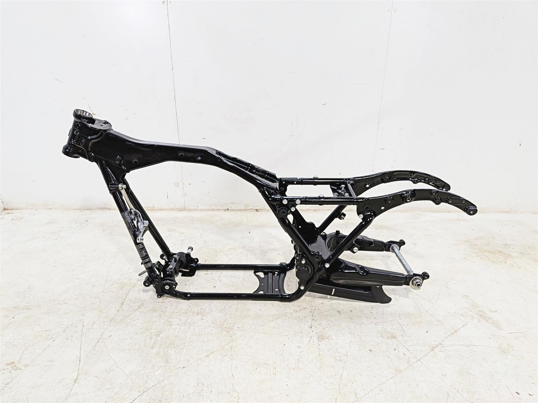 2014 Harley Touring FLHTK Electra Glide Straight Frame Subframe With Clean Louisiana Title 47900-14BHP-Mototech271