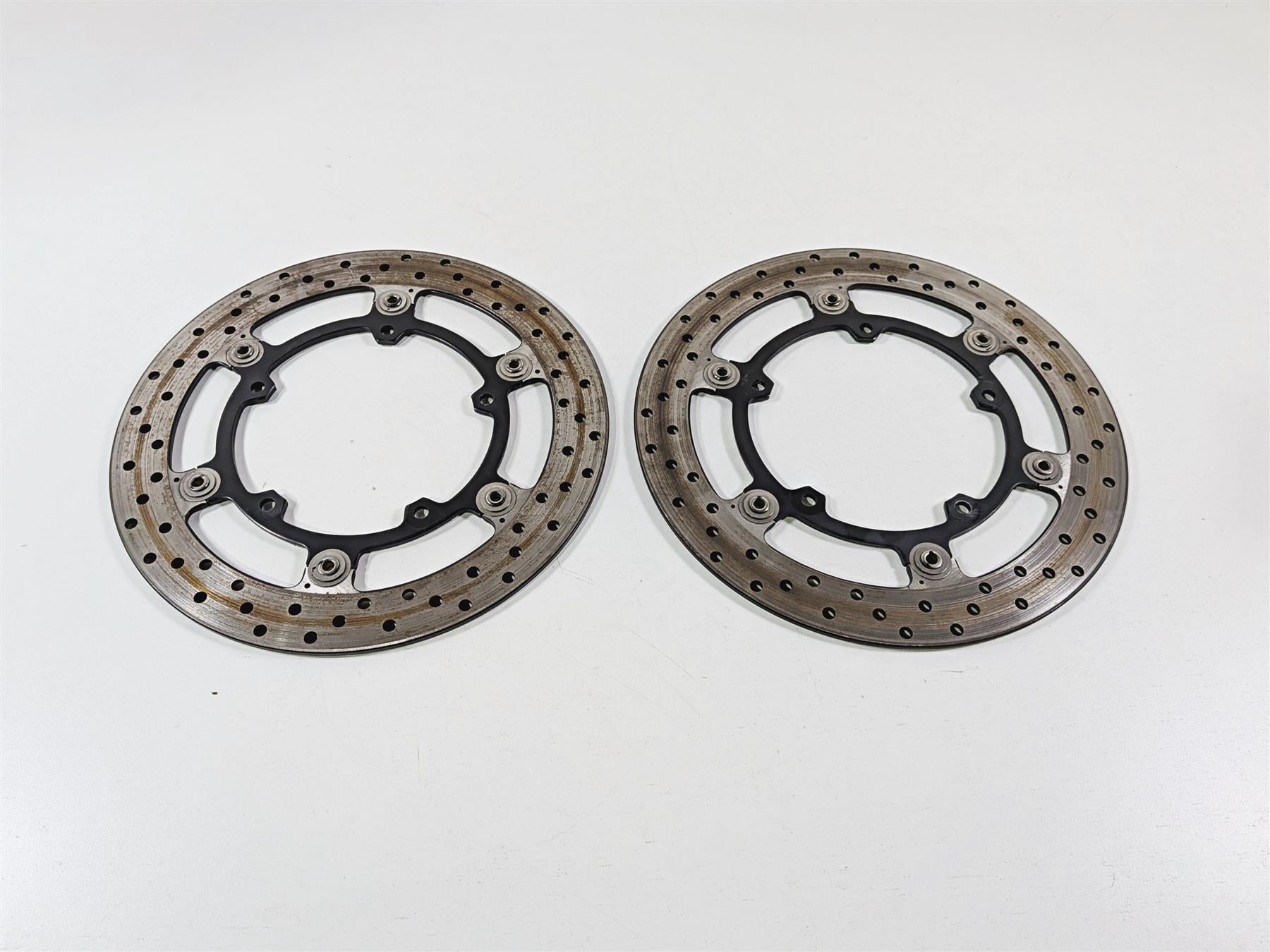 2025 Yamaha YZF R7 Front Brake Rotor Disc Set 2K 4.4mm BEB-2581T-00-00 {{ shop.shopifyCountryName }} - Mototech271