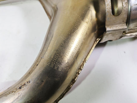 2009 BMW R1200RT K26 Stock Lafranconi Exhaust Header Manifold -Dings 18117716481 {{ shop.shopifyCountryName }} - Mototech271