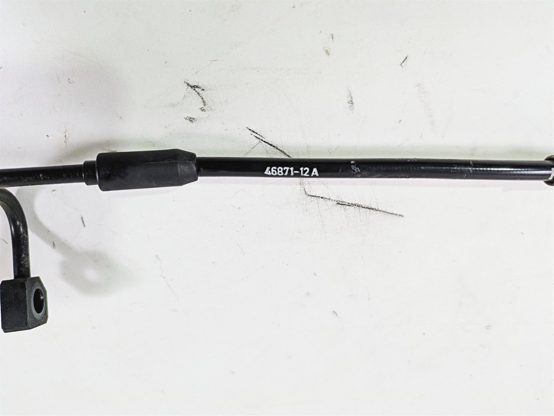 2015 Harley FXDF Dyna Fat Bob Rear Abs Brake Line Set 46872-12B 46871-12A {{ shop.shopifyCountryName }} - Mototech271