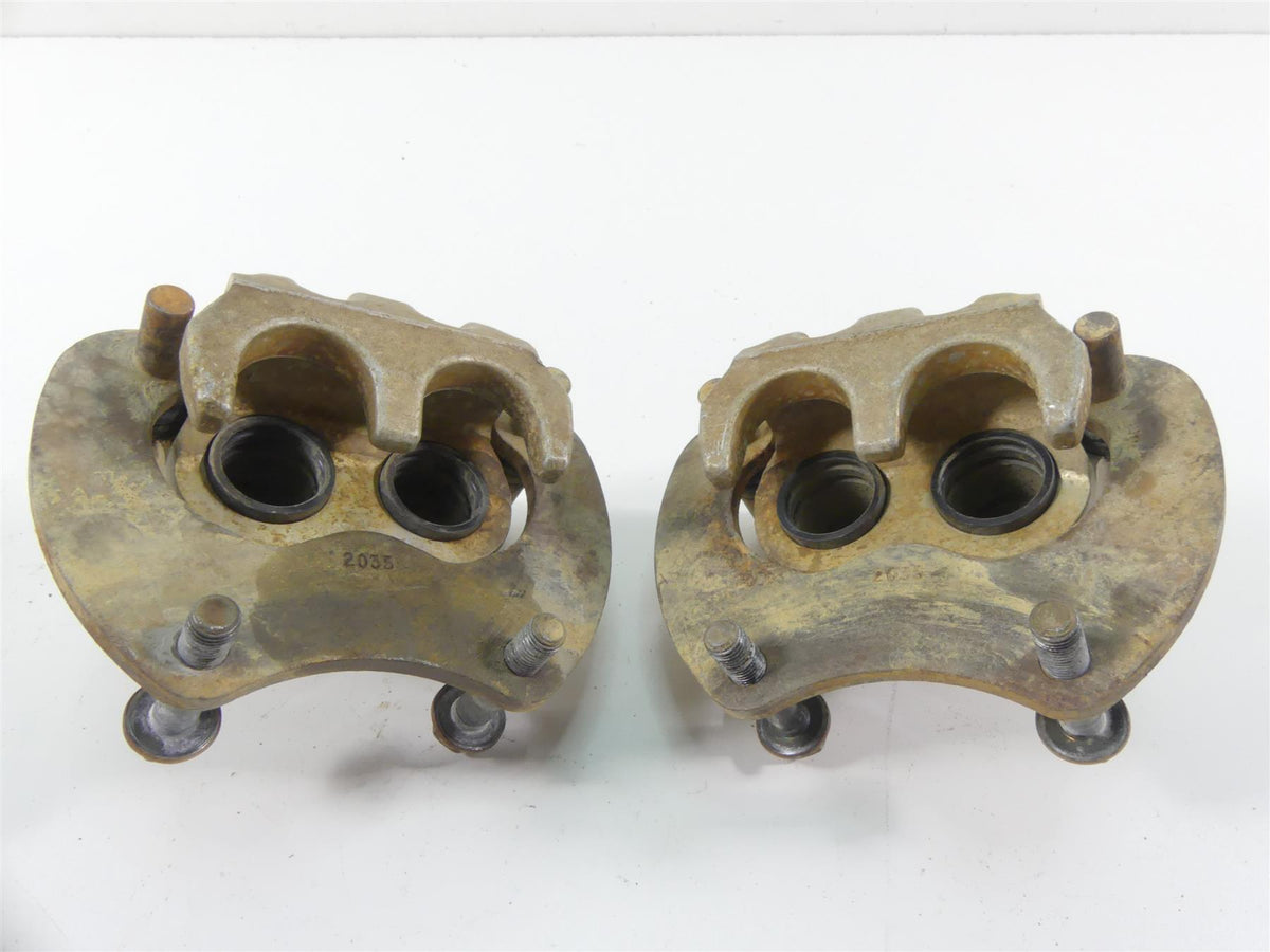 2021 Polaris RZR1000 XP EPS Rear Left Right Brake Caliper Set 1912141 1912142 {{ shop.shopifyCountryName }} - Mototech271