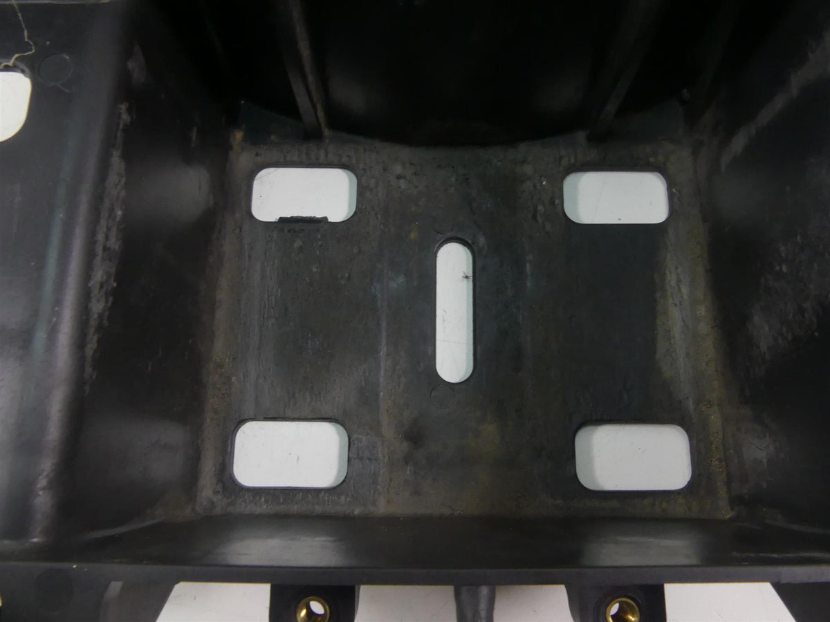 2012 Harley Touring FLHTP Electra Glide Battery Tray Electric Holders 66281-09B {{ shop.shopifyCountryName }} - Mototech271
