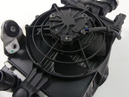2014 BMW R1200GS K50 Right Side Radiator + Reservoir Fan & Cover 17118523117 {{ shop.shopifyCountryName }} - Mototech271