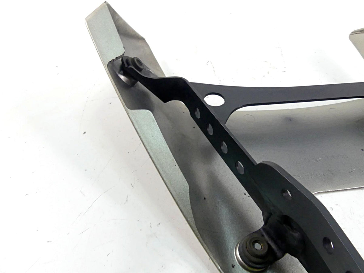 2010 Kawasaki ZX1400 ZX14 R Ninja Lower Belly Bug Spoiler & Mounts 55028-0063 {{ shop.shopifyCountryName }} - Mototech271