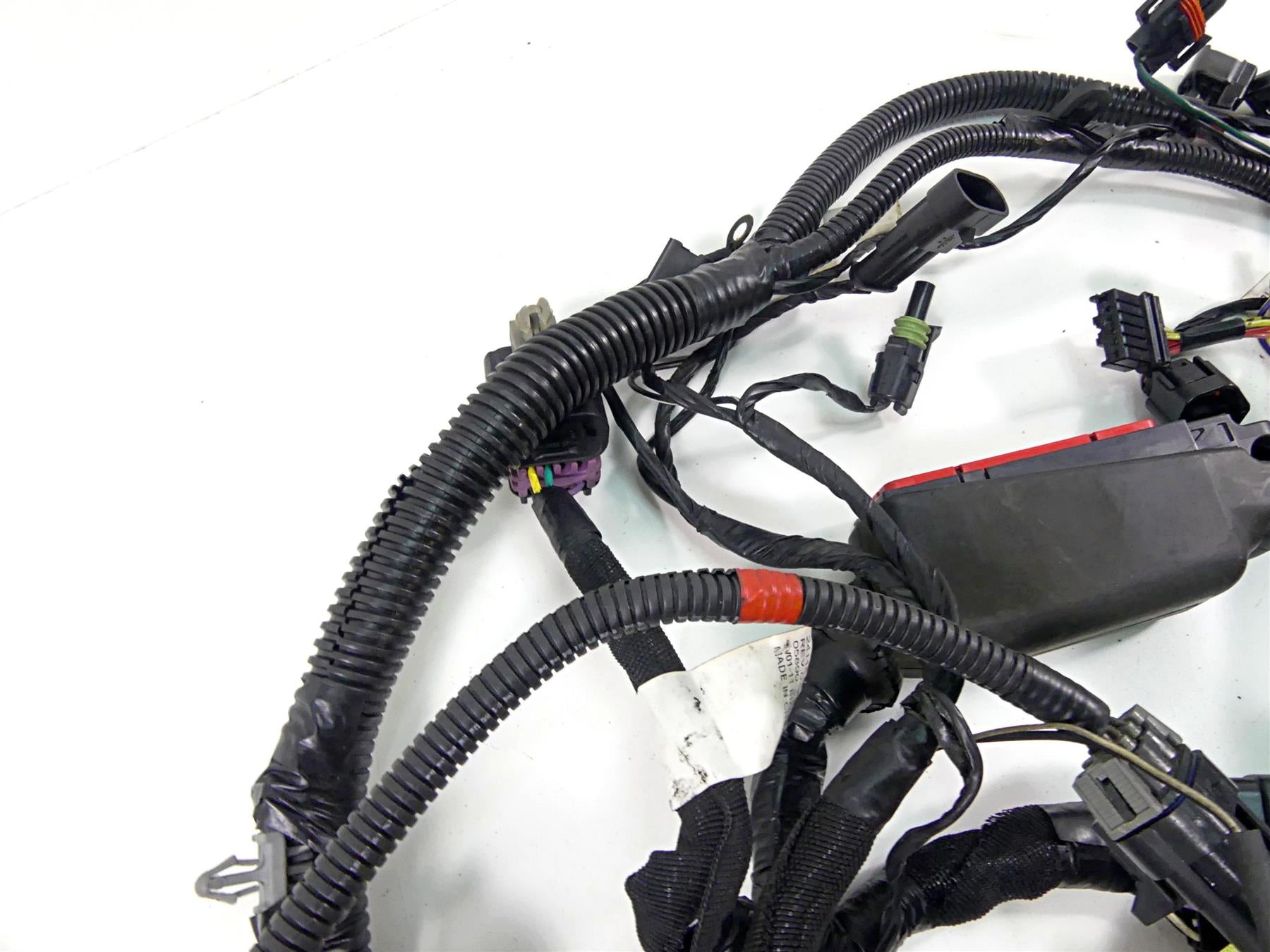 2011 Victory Cross Country Main & Engine Wiring Harness Loom Set 2411520 2411519 {{ shop.shopifyCountryName }} - Mototech271