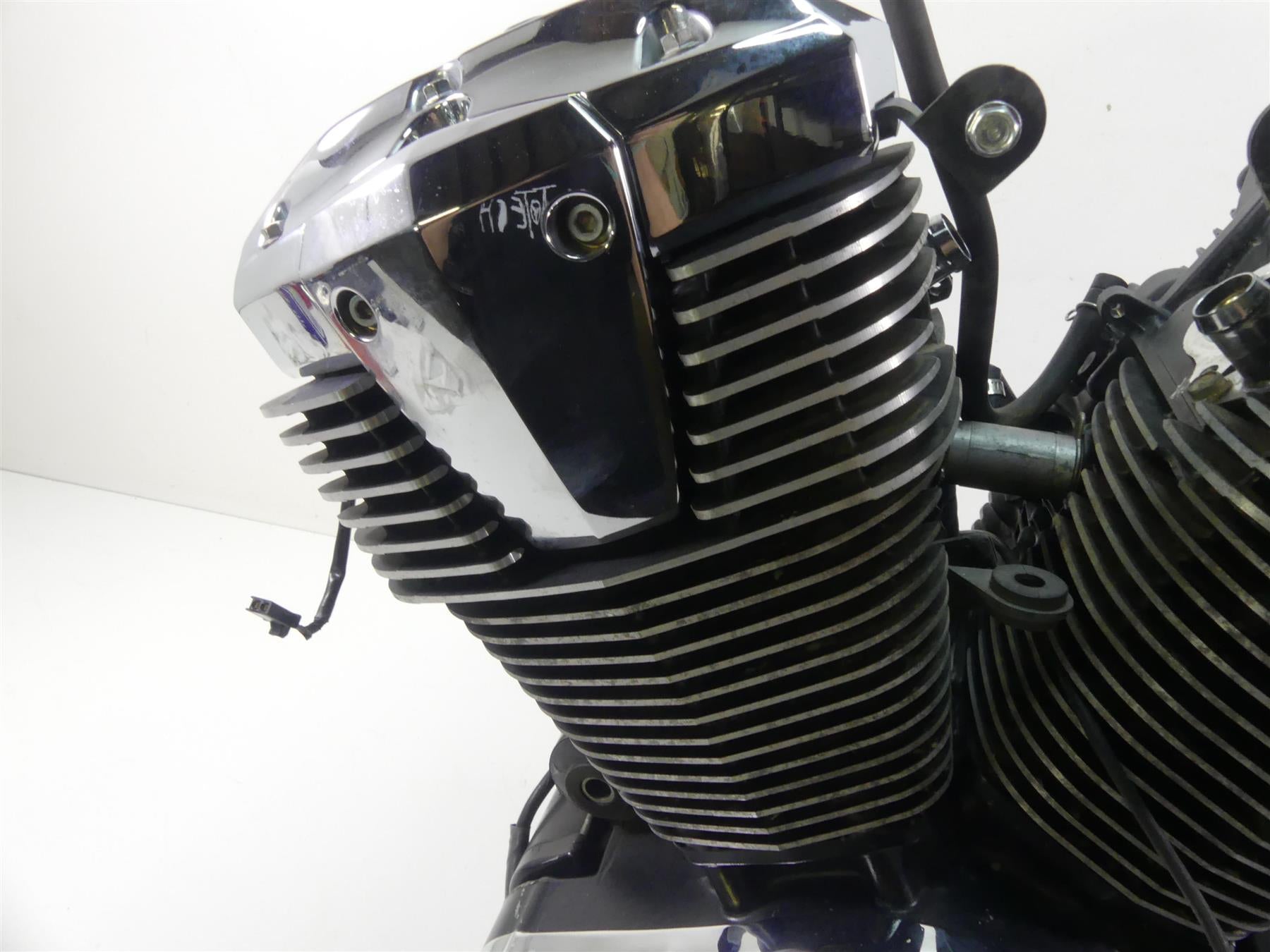 2006 Honda VTX1800 C2 Running Engine Motor 17K - Video 11100-MCH-700 {{ shop.shopifyCountryName }} - Mototech271