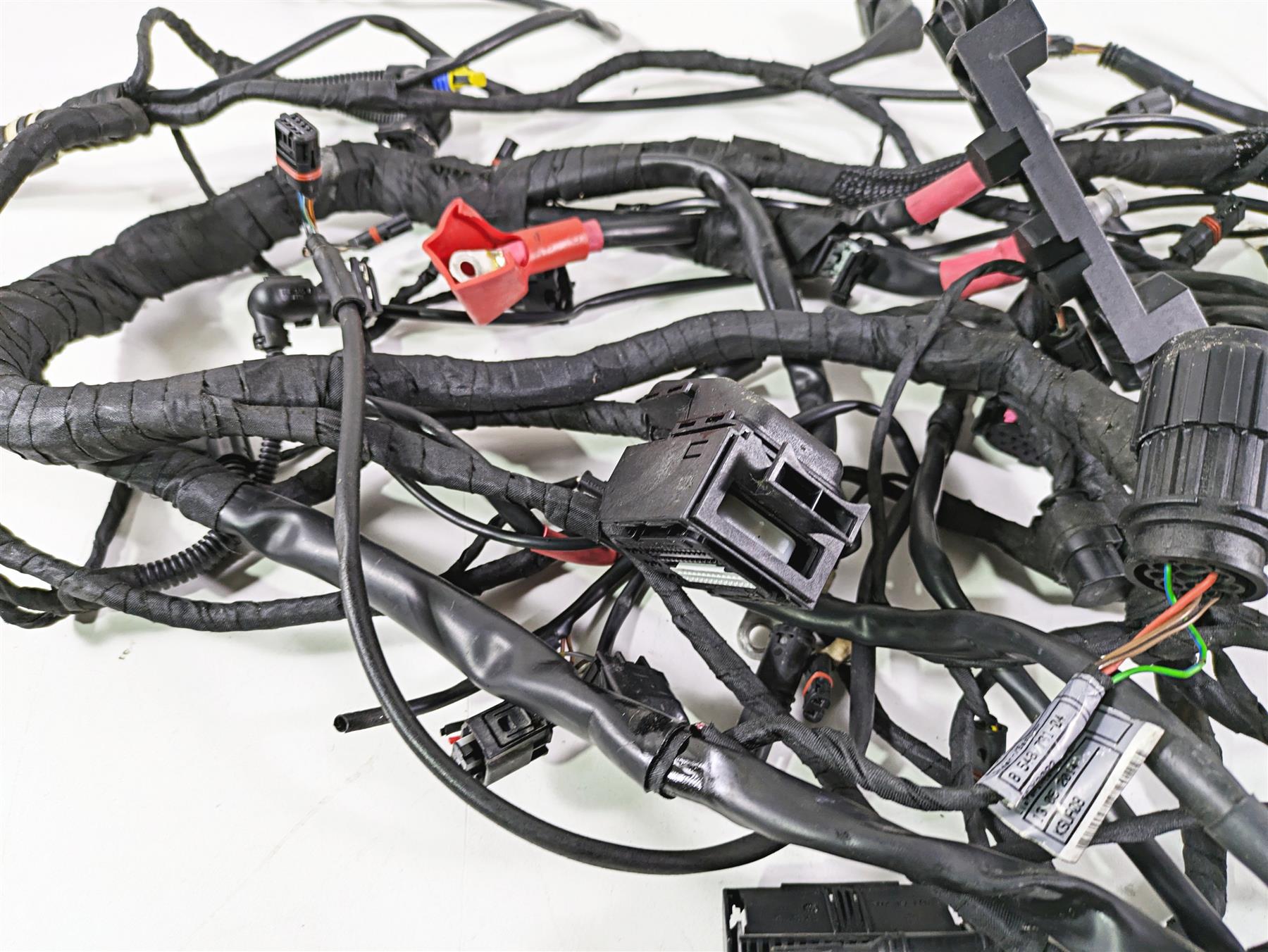 2014 BMW R nine T R9T K21 Main & Engine Wiring Harness Set - No Cuts 61118552922 {{ shop.shopifyCountryName }} - Mototech271