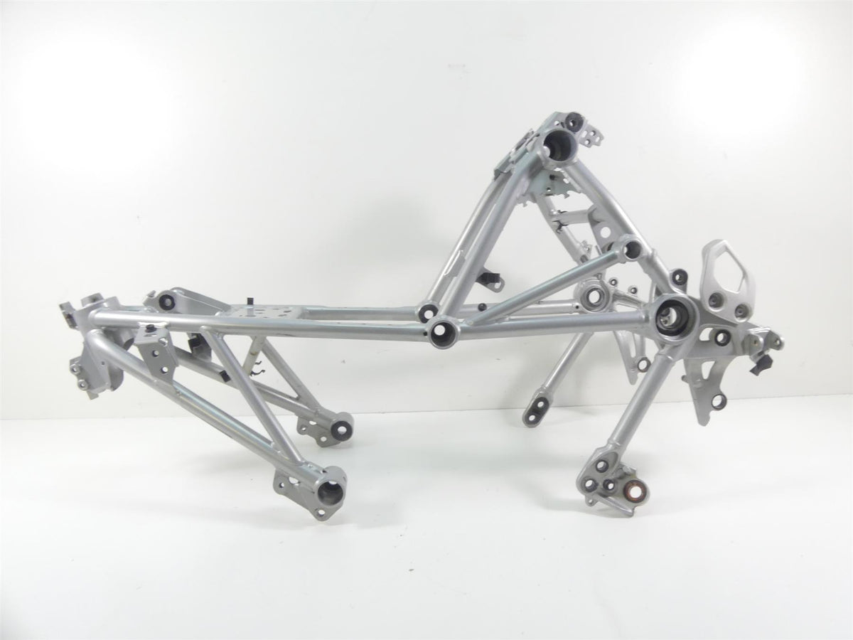 2014 BMW R1200GS K50 Straight Main Frame Chassis Silver - Salvage Title -46519444971 {{ shop.shopifyCountryName }} - Mototech271