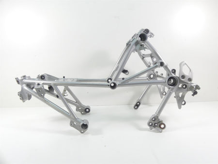 2014 BMW R1200GS K50 Straight Main Frame Chassis Silver - Salvage Title -46519444971 {{ shop.shopifyCountryName }} - Mototech271