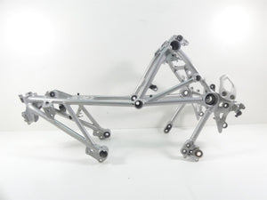 2014 BMW R1200GS K50 Straight Main Frame Chassis Silver - Salvage Title -46519444971 | Mototech271