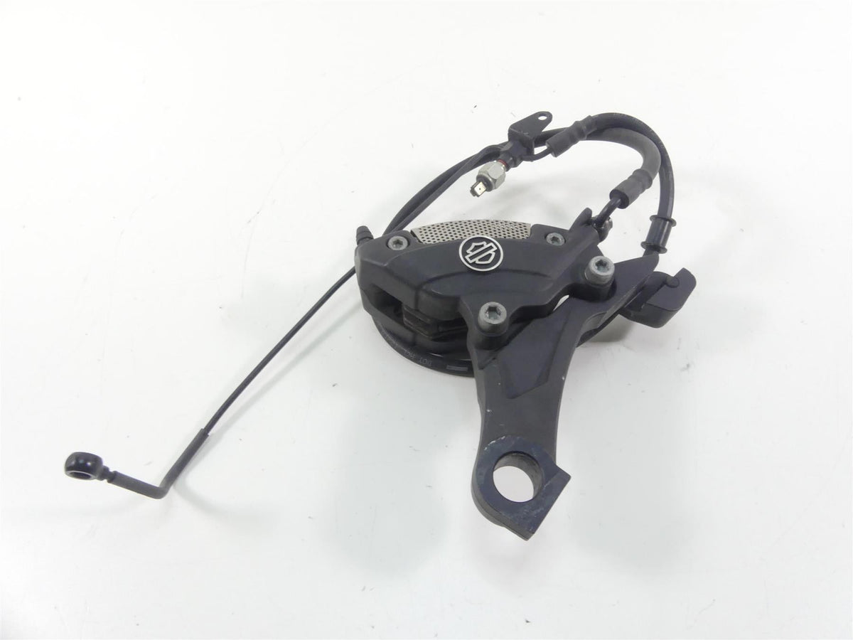 2011 Harley VRSCF Muscle Rod Rear Brembo Brake Caliper + Bracket 25mm 43050-08 {{ shop.shopifyCountryName }} - Mototech271
