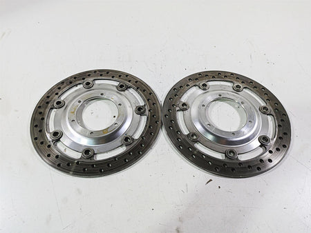 2002 Honda VTX1800 Retro Front Brake Rotor Disc Set 45120-MCH-003 45220-MCH-003 {{ shop.shopifyCountryName }} - Mototech271