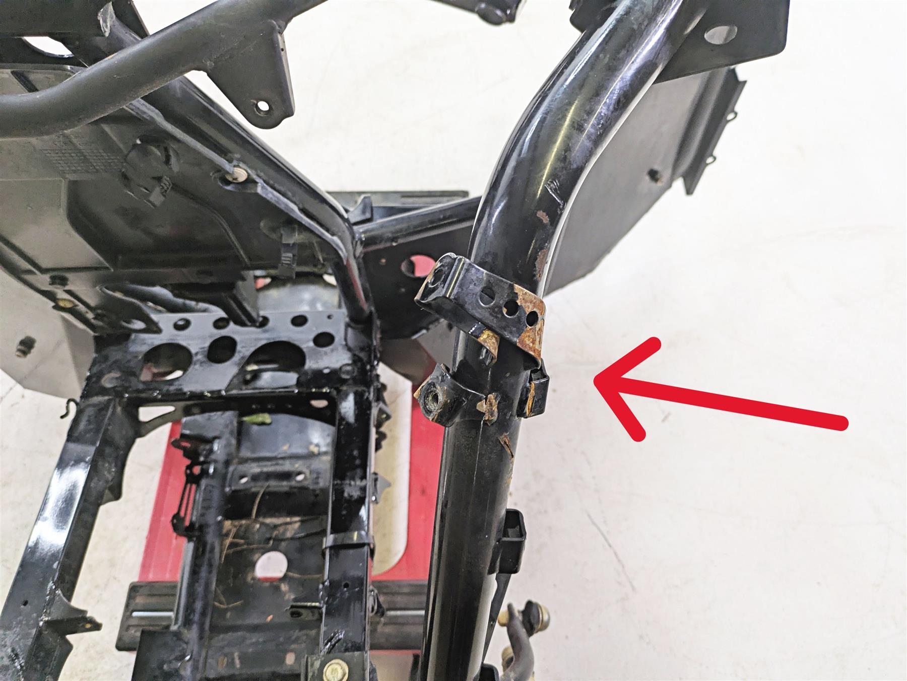2021 Kawasaki Teryx KRX KRF 1000 Straight Front Sub Frame Subframe - Read {{ shop.shopifyCountryName }} - Mototech271