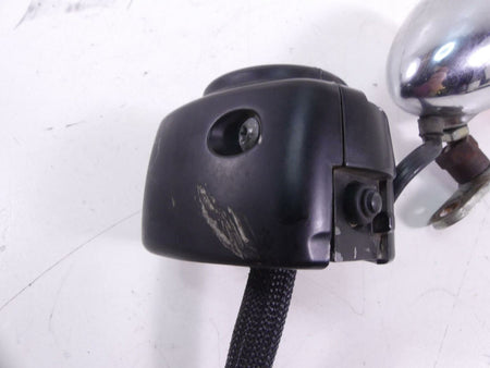 2007 Harley FXDWG Dyna Wide Glide Left Control Switch & Blinker 71682-06A {{ shop.shopifyCountryName }} - Mototech271