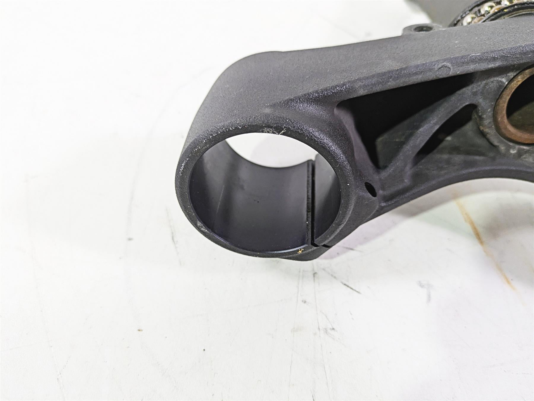 2009 Ducati Monster 1100 S Straight Lower Triple Tree Steering Clamp 34220541A {{ shop.shopifyCountryName }} - Mototech271
