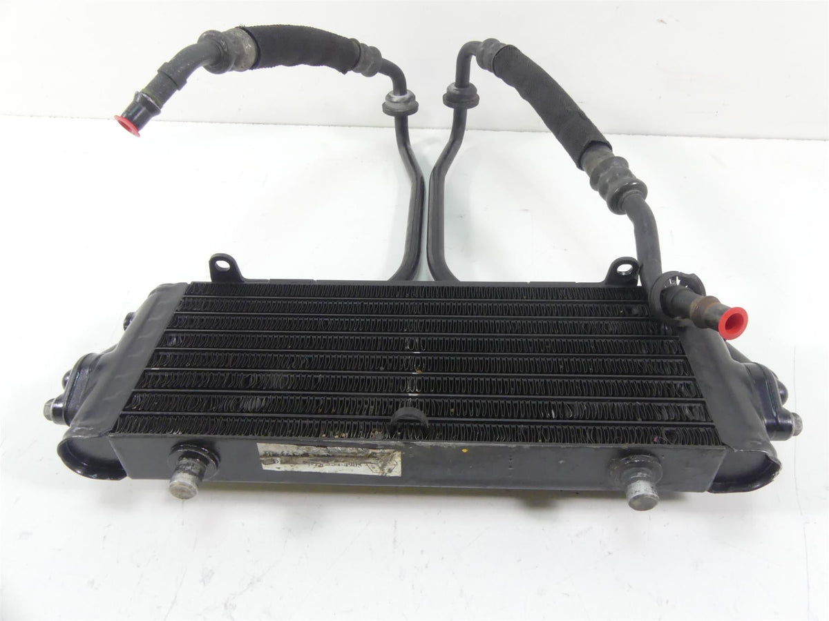 2006 Harley VRSCD Night V Rod Oil Cooler Radiator With Lines 26723-04 734-4905 {{ shop.shopifyCountryName }} - Mototech271