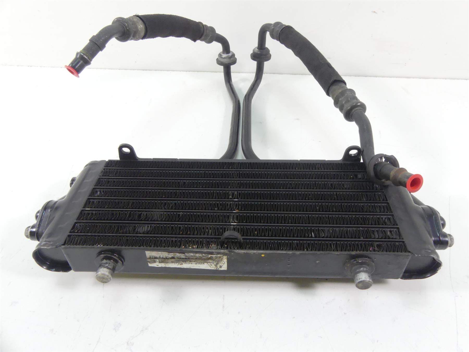 2006 Harley VRSCD Night V Rod Oil Cooler Radiator With Lines 26723-04 734-4905 {{ shop.shopifyCountryName }} - Mototech271