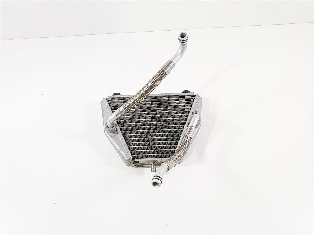 2019 Ducati Panigale V4S V4 S Corse Oil Cooler Radiator & Lines 54811364A {{ shop.shopifyCountryName }} - Mototech271
