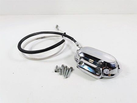 2008 Harley FXDSE CVO Dyna Transmission Chrome Clutch Release Cover 37137-07A-Mototech271