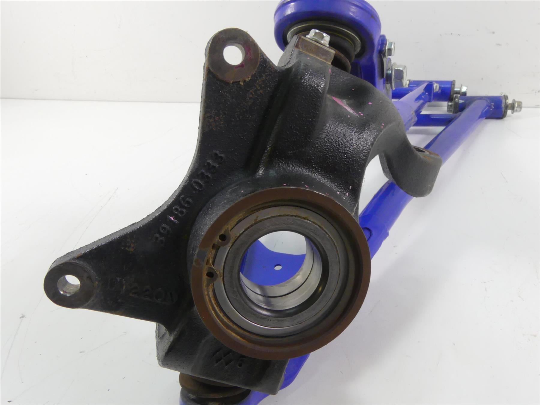 2021 Kawasaki Teryx KRX KRF 1000 Front Left Control Arm Knee Hub Set 39007-0424 {{ shop.shopifyCountryName }} - Mototech271