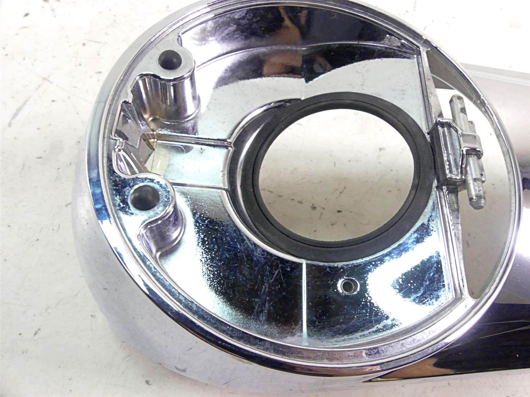 2015 Harley Touring FLHXS Street Glide Fuel Gas Tank Cover Dash 69214-08 {{ shop.shopifyCountryName }} - Mototech271