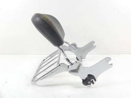 2002 Harley Touring FLHRCI Road King Sissy Bar Sissybar Luggage Rack & Mounts {{ shop.shopifyCountryName }} - Mototech271
