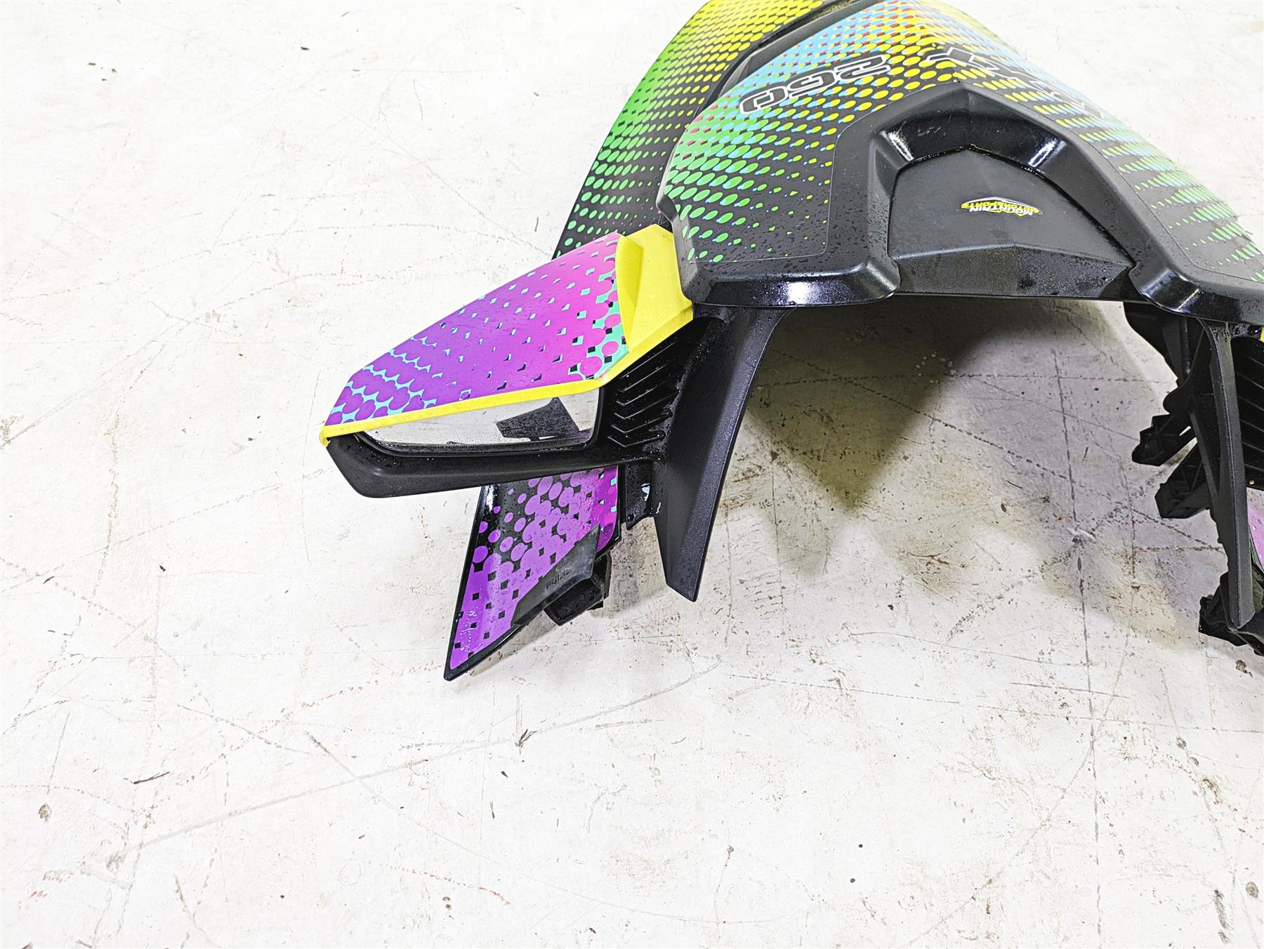 2016 Seadoo RXT 260 Front Hood Cover Fairing Deflector Mirror Set Read 269502315 {{ shop.shopifyCountryName }} - Mototech271