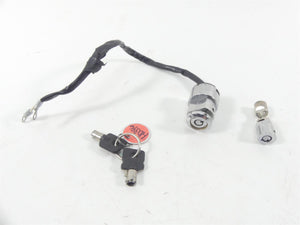 1993 Harley Dyna FXDL Low Rider Ignition Switch Steering Lock Set 71421-90